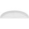 Ekena Millwork Elliptical Sunburst Architectural Grade PVC Pediment, 34"W x 9-1/2"H x 2"P PEDPS034X095ELL01 - alternate 6